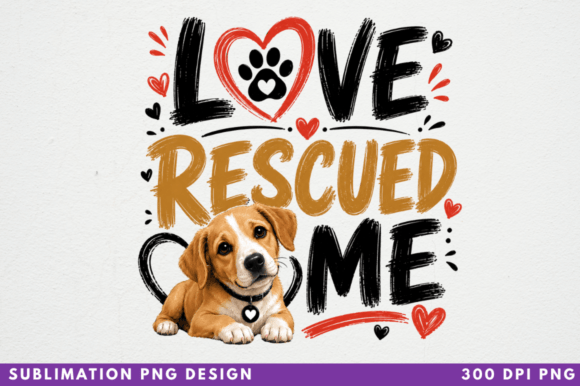 Love Rescued Me: A Design Asset for Authentic Storytelling